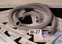 WĄŻ SPUST.PLASTIK.1.5 PS